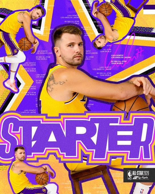 开云电竞大平台-新的时代，东契奇生涯首夺全明星票王，此前10年詹姆斯7次夺魁